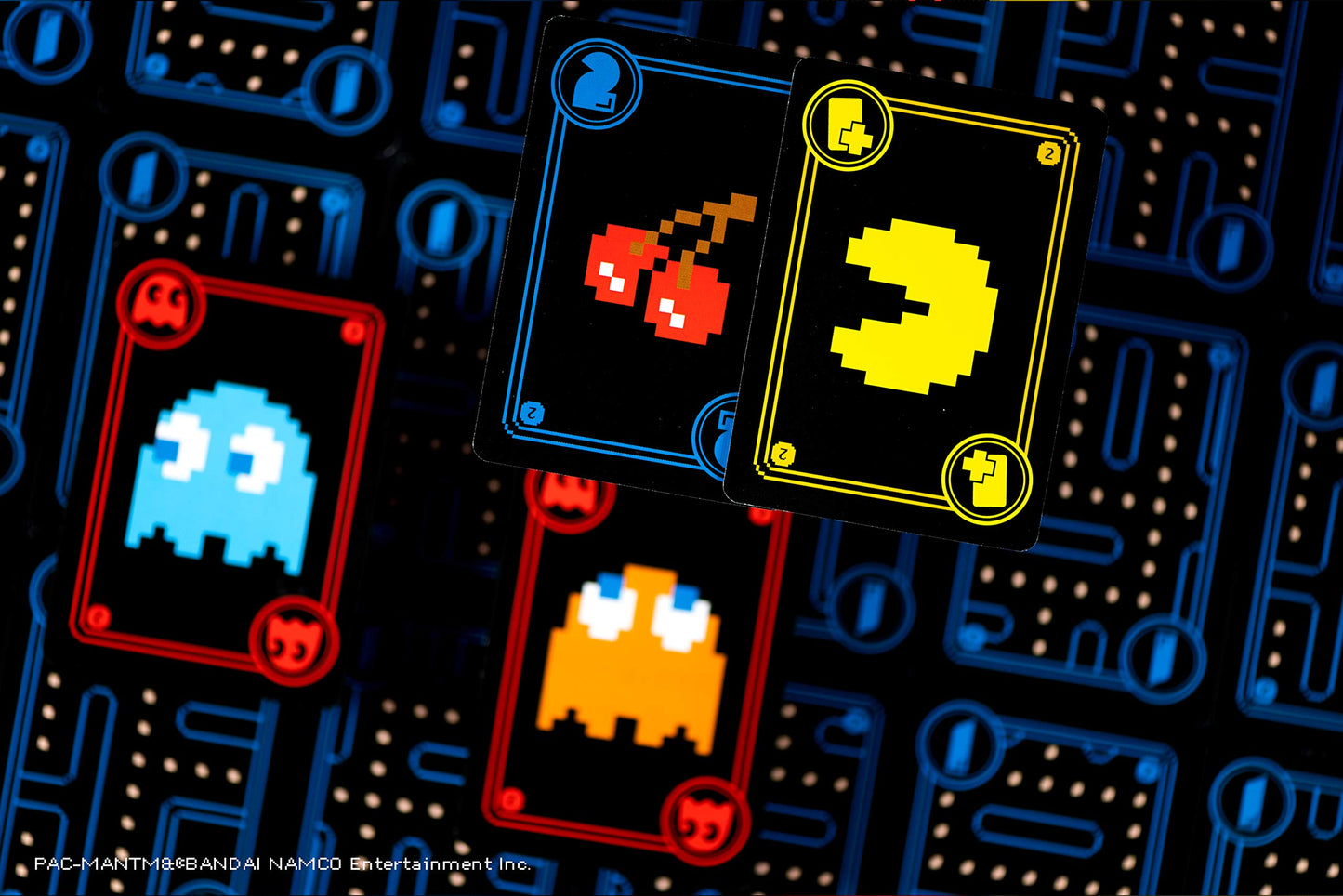 Steamforged Games PAC-MAN Card Game - 108 Count, Easy to Learn, Multicoloured, Ages 6+