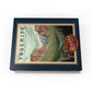 MyPuzzle 1000 Piece Jigsaw Puzzle - Yosemite Valley Vintage Travel Poster, Colorful Cardboard Puzzle for Adults