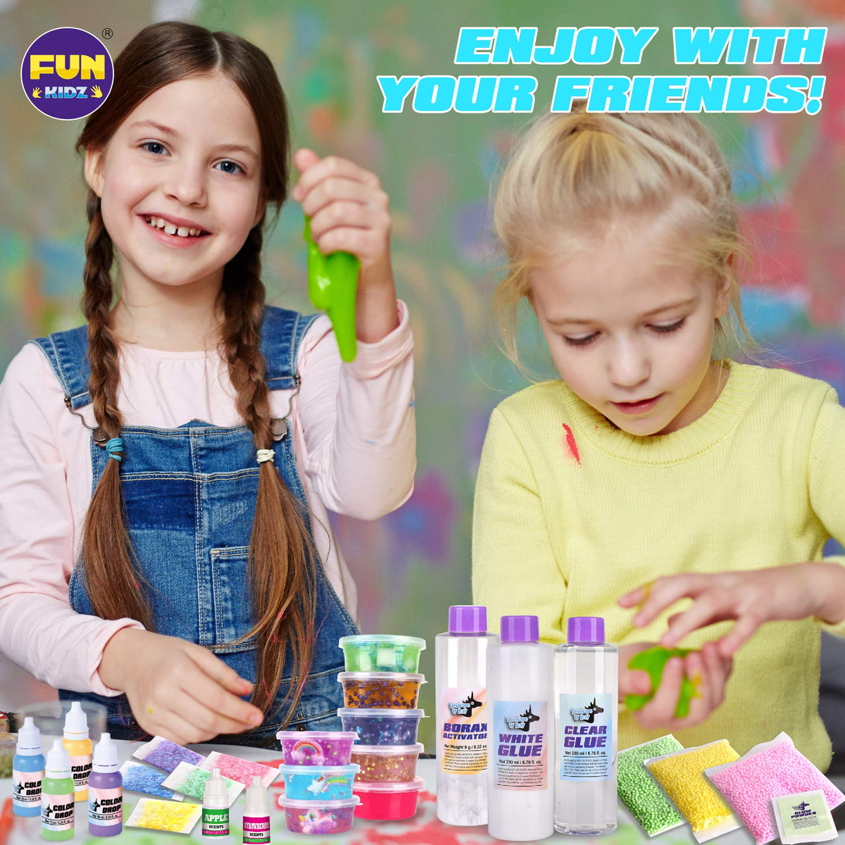 Unicorn Slime Charms Kit