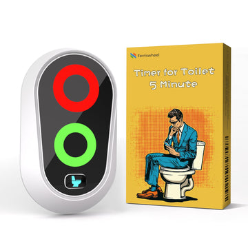 5 Minute Timer For Toilet, Funny Gift For Dad Mum, Festival Novelty Gift For Father'S Day, Birthday, Christmas, Stocking Stuffer