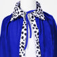 King Costume For Kids Robe Crown Scepter Set Boys Royal Prince Cape Dress Up Cosplay Blue