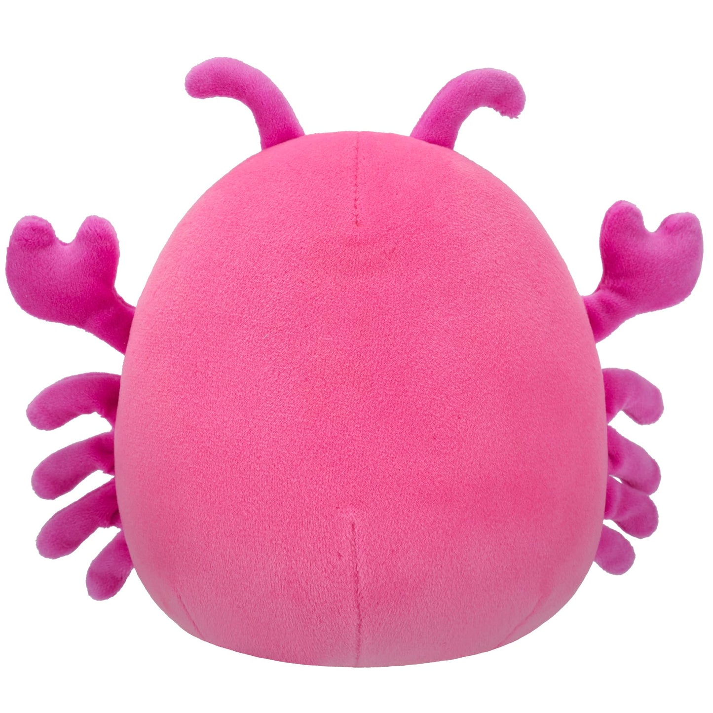 Squishmallows Original 7.5-Inch Cordea The Hot Pink Lobster Plush Toy - Soft Polyester Cuddly Companion