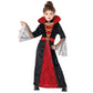 Morph Vampire Costume For Girls - Kids Vampire Halloween Costume - Spooky Vampire Outfit For Girls, 10-12 Years