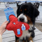 Spunky Pup Clean Earth Plush Starfish | Made From 100% Recycled Water Bottles | Small