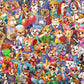 Jigsaw Puzzles For Adults 1000 Piece Puzzle For Adults 1000 Pieces Puzzle 1000 Pieces Dog'S World Puzzle, Cartoon Puzzles 1000 Pieces Jigsaw Puzzles For Adults 1000 Pieces And Up