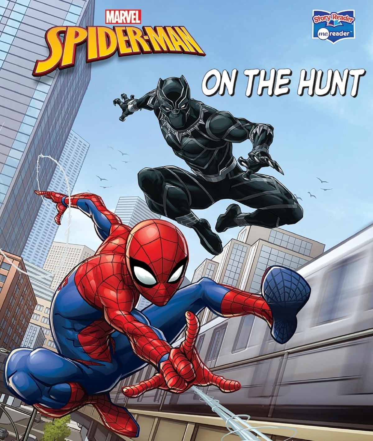The Adventure of Spider-Man E-reader and Library