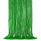 St Patricks Day Beads, 24PCS Christmas Beaded Necklace Accessories, Mardi Gras Beads Necklaces Women Men, Festival Parade Throw