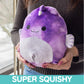 Squishmallows Original 8-Inch Easton The Easter Angler Fish - Official Jazwares Plush - Collectible Soft & Squishy Fish Stuffed Animal Toy - Add To Your Squad - Gift For Kids, Girls & Boys