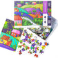 Lavievert Jigsaw Puzzle 500 Piece Puzzle For Adults And Kids - Village Under The Stars