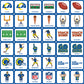 Los Angeles Rams Matching Game