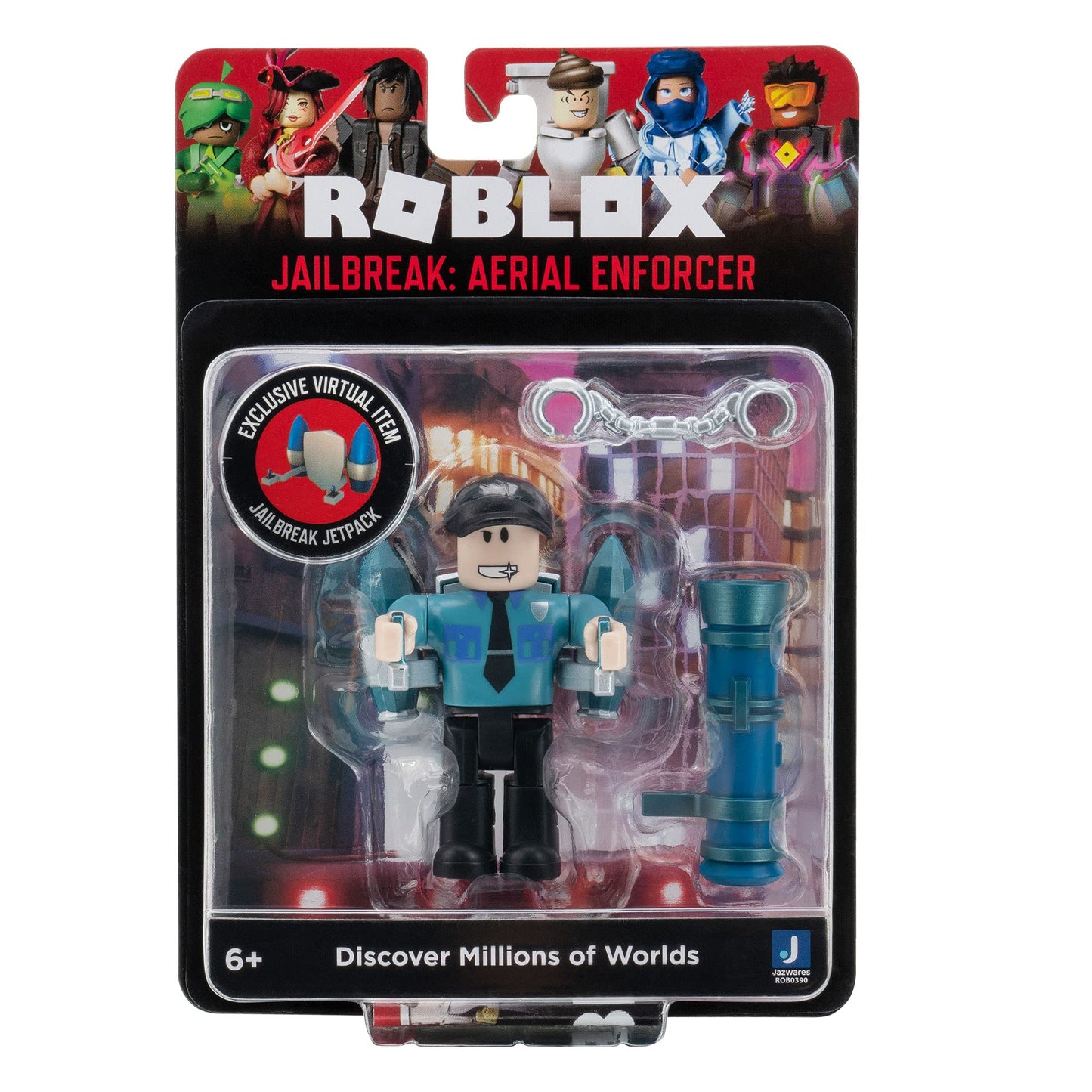 Roblox Main Jailbreak Figure: Air Enforcer