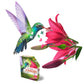 Madd Capp 300-Piece Hummingbird Jigsaw Puzzle - Multi-Colored Cardboard - Model 6009