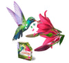 Madd Capp 300-Piece Hummingbird Jigsaw Puzzle - Multi-Colored Cardboard - Model 6009