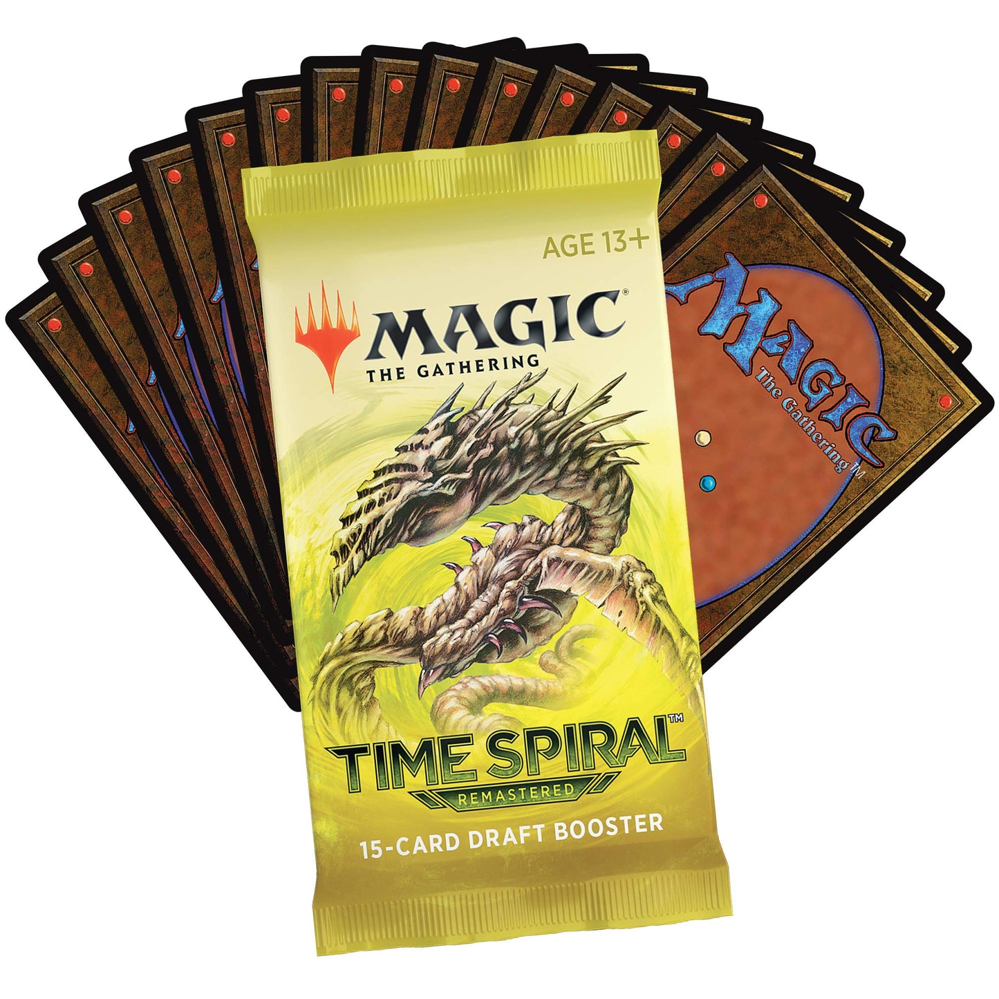 Magic: The Gathering Time Spiral Remastered Draft Booster Box | 36 Packs (540 Magic Cards)