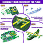 Japace Electricity Science Kit for Kids, 10 STEM Projects, 9.44x12.99x2.36 inches, Model MDSC06, Great Gift for Ages 8-14