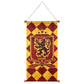 Rubies Hogwarts Fabric House Banner, Gryffindor, 33" x 16", Officially Licensed, Model 5000024