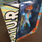 Futurama Toynami Series 4 Action Figure Fry As Captain Yesterday