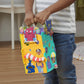 Hasbro Toys Uglydolls Uglyville Unfolded Main Street Playset & Portable Tote, 3 Figures & Accessories