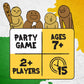 Exploding Kittens Presents Poetry For Neanderthals - Family Card Game For Adults, Teens & Kids - Competitive Word Guessing Family Games, Ages 7 And Up - Includes 200 Cards And A 2-Foot Inflatable Club