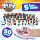 Worlds Smallest Micro Toy Box Series 1 Mini Collectible Set Of 6 Cups