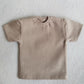 1/6 Custom Scale 2X T-Shirt Clothes for 12'' Male Action Figure Doll Clothes Toy (Brown+Green)