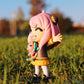Youtooz Anya Forger 4.3' Vinyl Figure, Official Licensed Telepath Anya With Chimera Collectible From Anime Spy X Family, By Youtooz Spy X Family Collection
