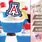 Arizona Wildcats Party Supplies (42 Pieces) University Of Arizona Graduation, Tailgating And Birthday Party Decorations With Ban