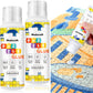 2 Pack 120Ml Jigsaw Puzzle Glue With New Sponge Head, Suitable For 1000/3000/5000 Pieces Of Paper And Wood Puzzle, Clear Water-S