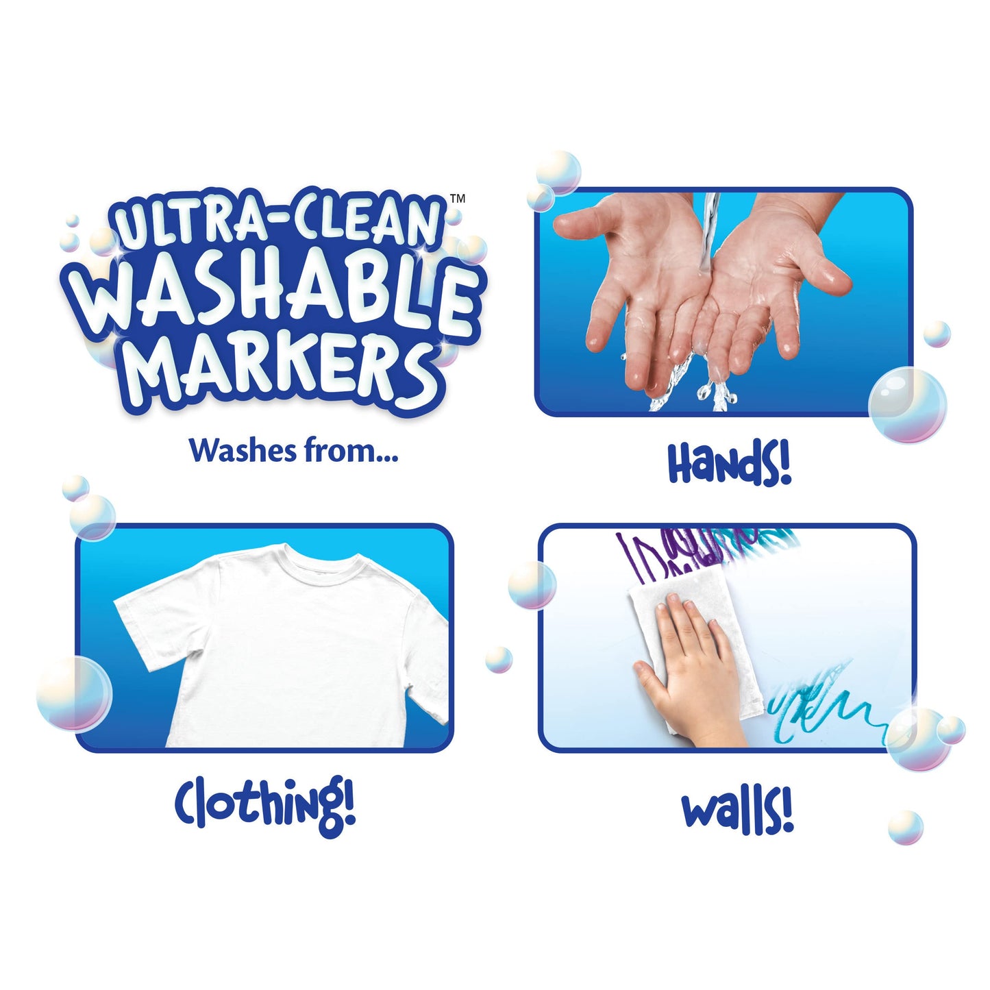 Crayola 58-8328-E-000 Ultra-Clean Washable Markers