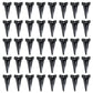 XIPEGPA 40 Pieces Full Finger Set Claws Rings Vintage Nails Metal Ring Finger Claws Cosplay Gothic Talon Nail Fingertip Claw for