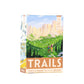 Trails, A Family And Strategy Board Game About Hiking And Outdoors By Keymaster, 2-4 Players
