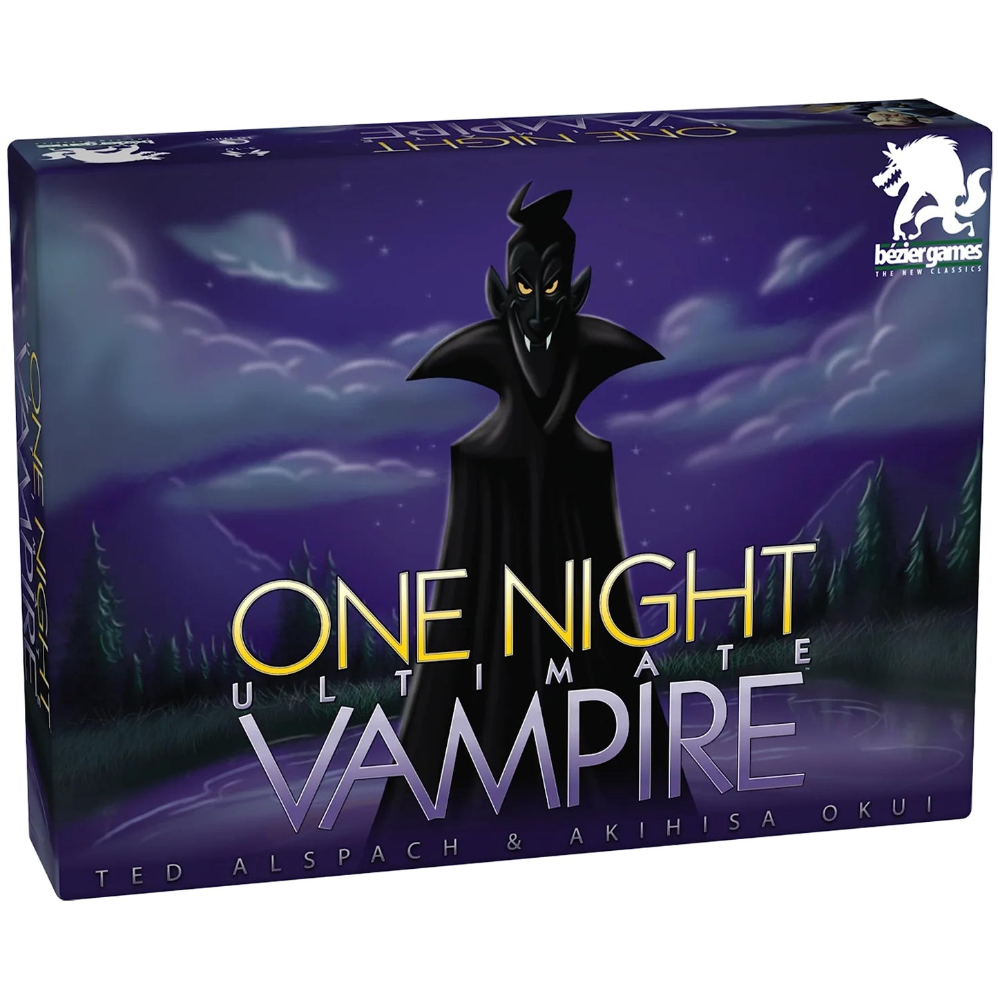 Bezier Games One Night Ultimate Vampire Party Game – Fast-Paced, Multi-colored, Cardboard, Model ASM099V