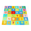 BalanceFrom Kid's Puzzle Exercise Play Mat with EVA Foam Interlocking Tiles  Alphabet (36 Tiles)