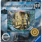 Ravensburger Escape The Circle Jigsaw Puzzle - 919 Pieces, 25x20in, Cardboard, Multicolor, Model 4005556172818