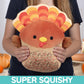 Squishmallows Original 10-Inch Gobrianna The Turkey - Official Jazwares Plush - Collectible Soft & Squishy Turkey Stuffed Animal Toy - Add To Your Squad - Gift For Kids, Girls & Boys