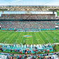 Masterpieces Nfl Miami Dolphins Stadium Panoramic Jigsaw Puzzle, 1000 Pieces, Team Color