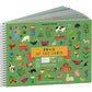Farm Animal Stickers + Coloring Book (500+ Animal Stickers for Kids & 12 Coloring Pages) Side by Side Sticker Activity Book  F