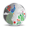 Acpl Precious Moments Bis Hallmarked Silver Coin Peacock 20 Gm 999 Pure