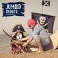 Xxtoys Jumbo Pirate Dig Kit - Dig Up 12 Pirate Treasures, Gemstones, Gold Coins - Pirate Toys For Kids - Great Birthday Party Supplies, Gifts Idea For Boys & Girls - Includes Treasure Chest