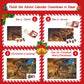 1000 Piece Puzzle For Adults Christmas Cabin Christmas Puzzle, Santa Claus Christmas Puzzles 1000 Pieces, Santa'S House 1000 Pie