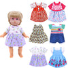 Alive Doll Clothes And Accessories - 6 Sets Baby Doll Clothes Dresses Outfits Include Doll Dresses, Jumpsuit, Swimsuit Dolls Out