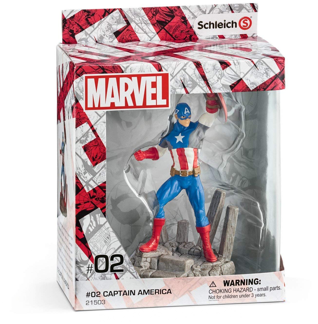 Marvel Captain America Diorama Character