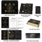 Wyspell Tarot Kit Includes Gold Tarot Cards With Guide Book, A Tarot Cloth, A Tarot Bag, A Tarot Journal, And A Classic Tarot Deck Holder - Beautiful Tarot Cards For Beginners Kit