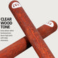 Meinl Percussion Cl18 Claves De Luxe, Dense Hardwood,Wood/ Brown