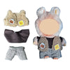Doll Clothes - Compatible with LBB 5.91-6.7inch(15-17cm) Dolls as Accessories Only  enhanced Dolls Outfit with Accessories  Hand Crocheted Hat  Sweaters  Bag 2