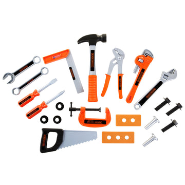 Black + Decker Jr. 23 Piece Backpack Set