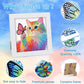 Libfx Diamond Art Kits for Kids with Frame Diamond Art for Girls Boys Beginners Arts and Crafts Ages 8-12 Birthday Gifts (Colorf