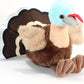 The Petting Zoo Turkey Stuffed Animal Plushie, Gifts For Kids, Wild Onez Wildlife Animals, Turkey Plush Toy 9 Inches
