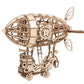 Rolife 3D Wooden Puzzle Airship For Kids, Wooden Airship Model For Adults Model Building Kit, Educational Brain Teaser For Adults To Build, For Kids Ages 8-10 (Airship/7.1In*5In*6.5In)
