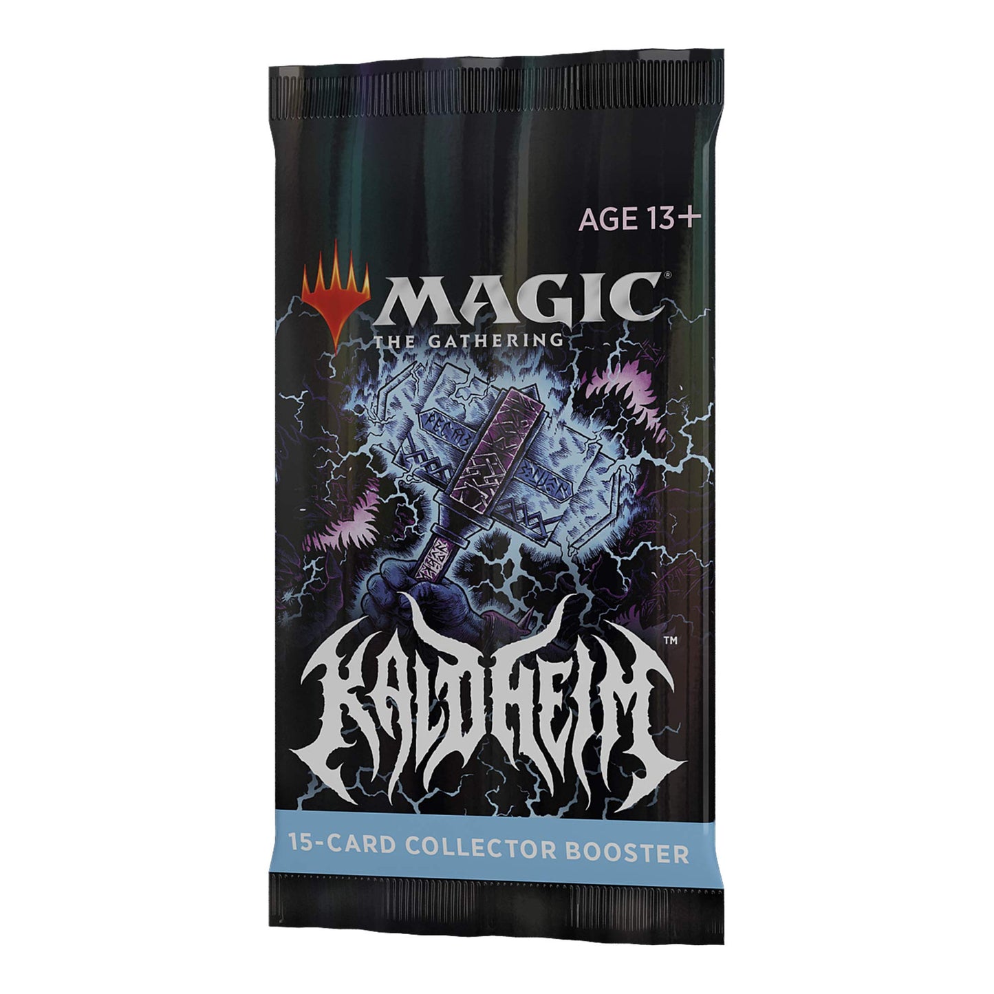 Magic: The Gathering Kaldheim Collector Booster Pack | 15 Magic Cards
